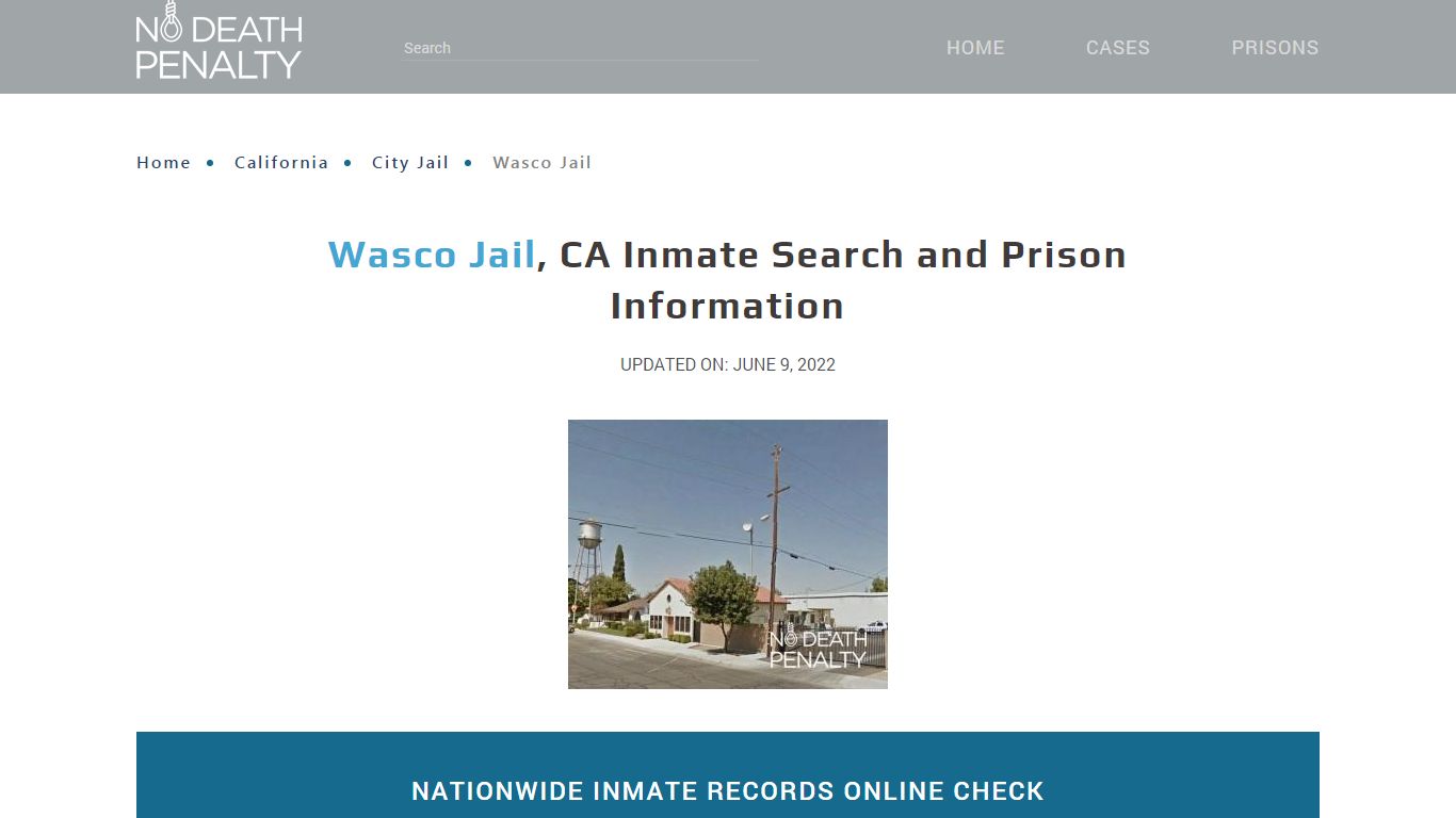 Wasco Jail, CA Inmate Search, Visitation, Phone no ...